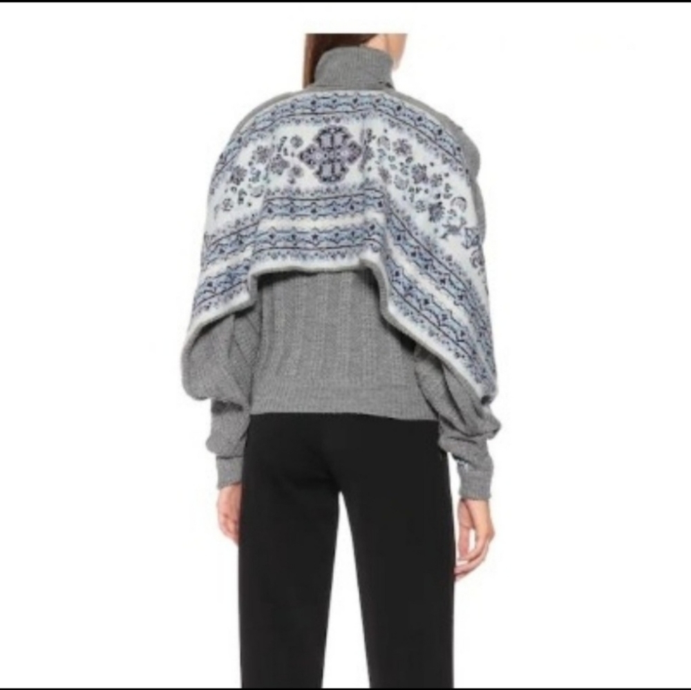 Y/Project Intarsia TurtleNeck Sweater - Picture 4 of 7
